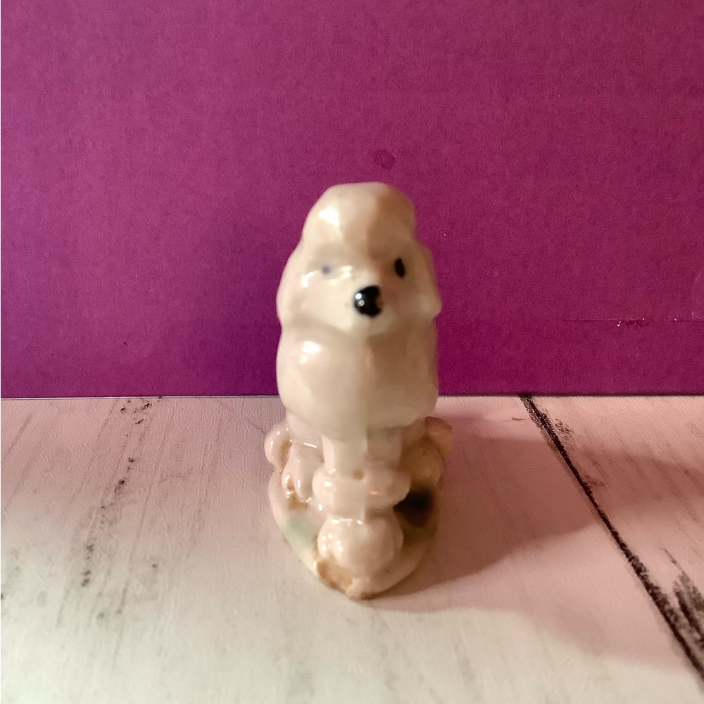 WADE POODLE, RED ROSE TEA, 1967-73–with Defect - Picture 3 of 7